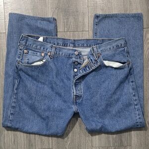 Levi's Relaxed Fit Blue Jeans